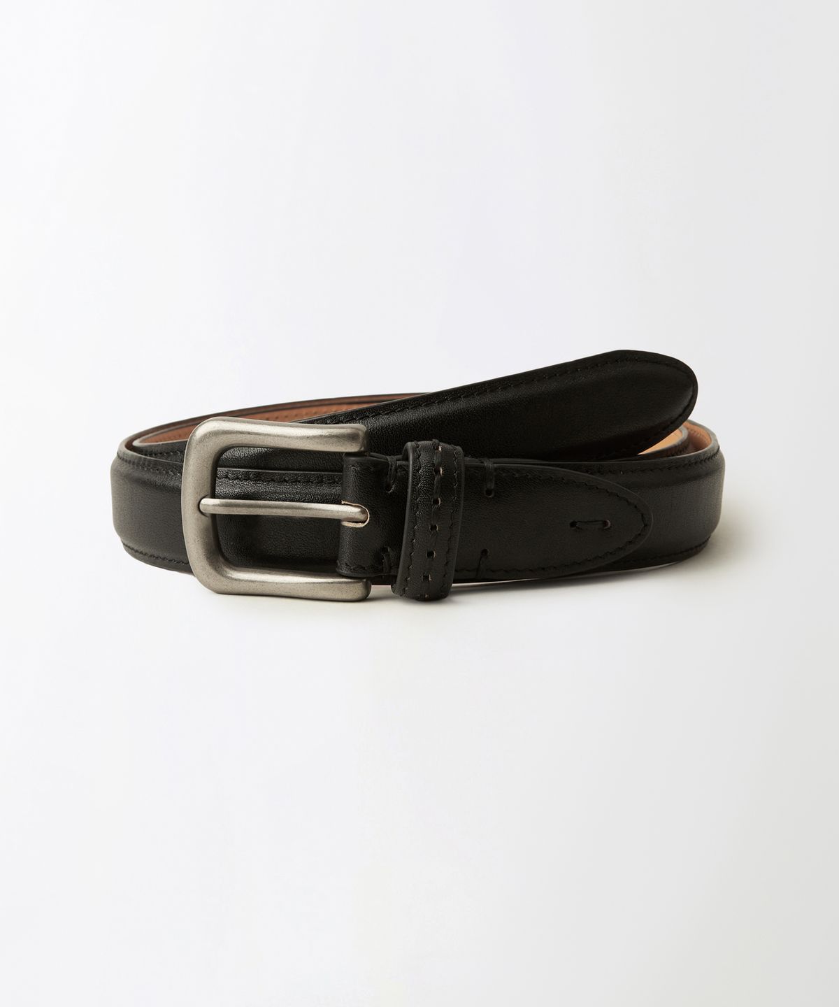 아웃스탠딩(OUTSTANDING) OSTD STITCH CRAFTED BELT_BLACK