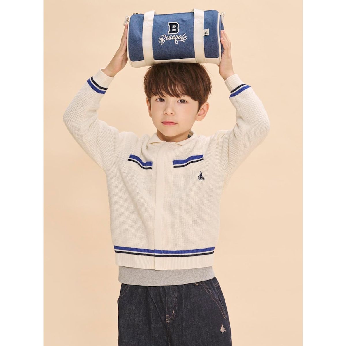 빈폴 키즈(BEANPOLE KIDS) 망치백  네이비 (BI51D2U54R) (BI51D2U54R)