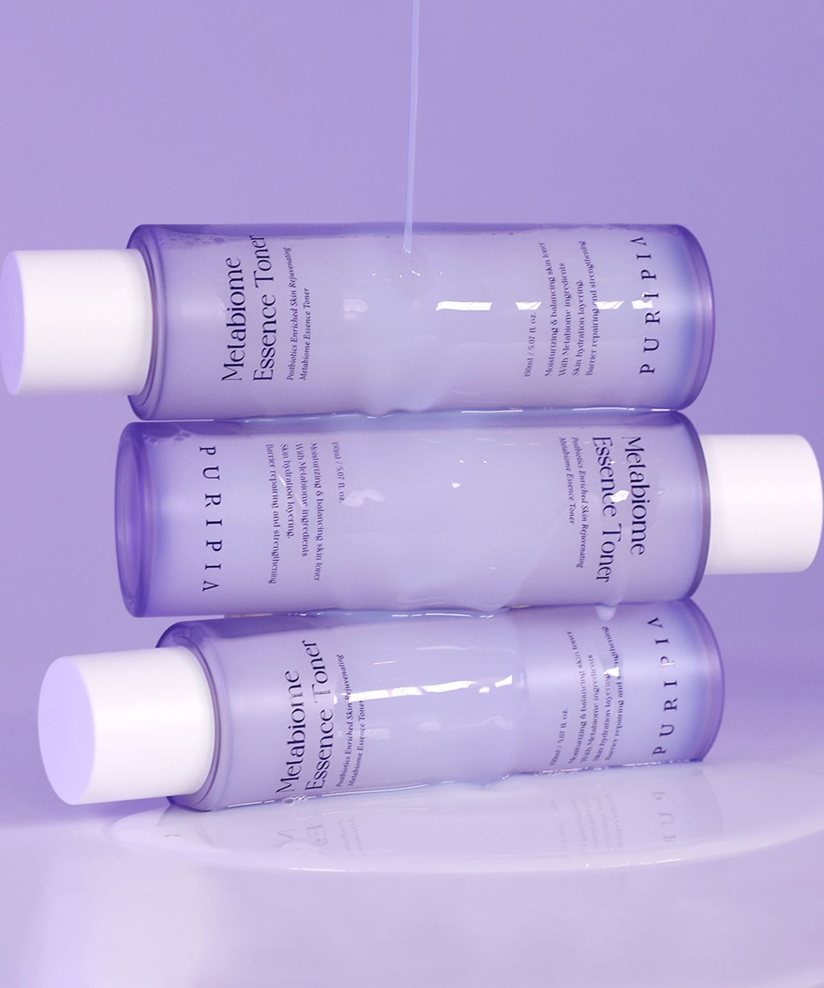 퓨리피아(PURIPIA) 메타바이옴 유산균 에센스 토너 150ml