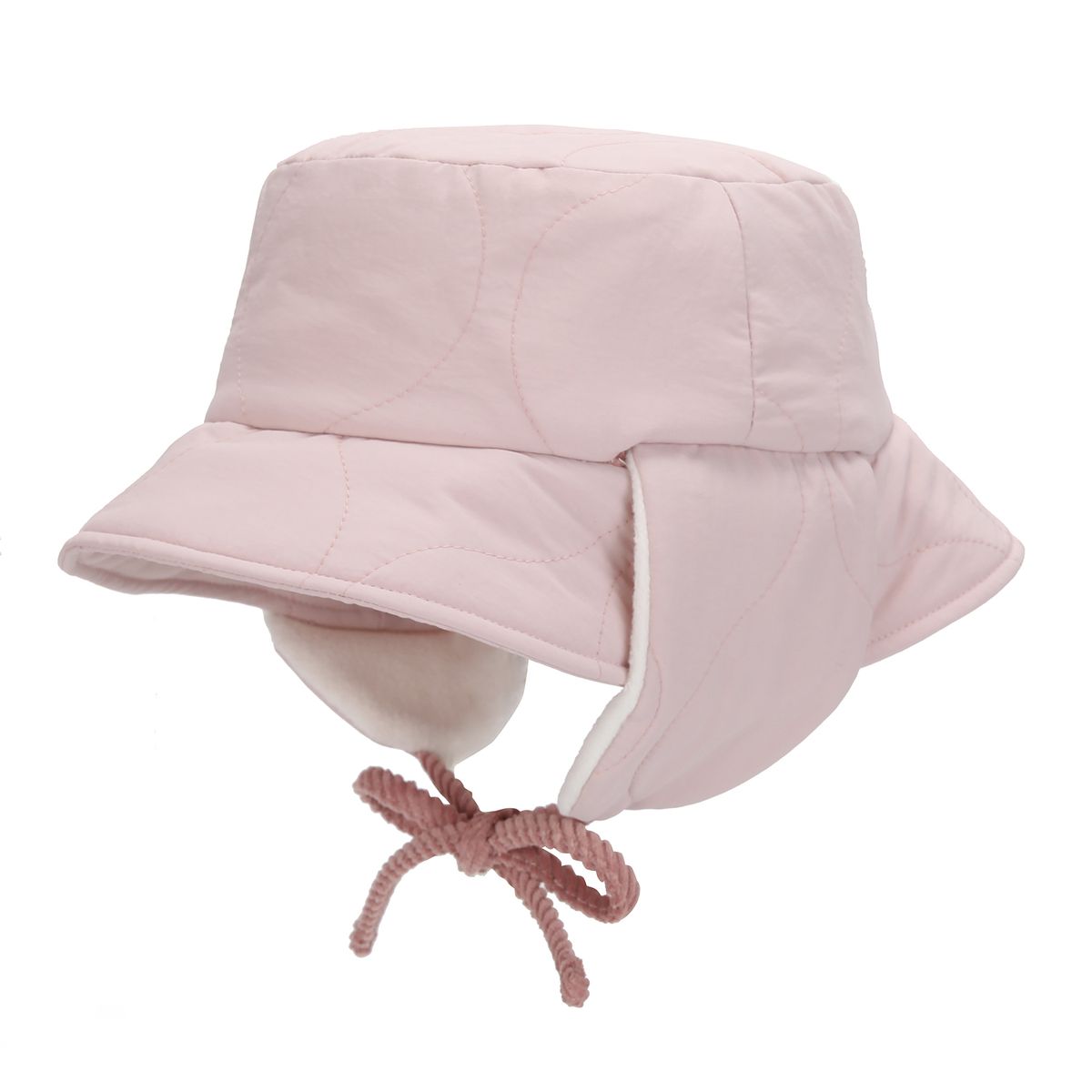 유룩(ULUK) 투웨이 패딩 이어머프 버킷햇_Pink