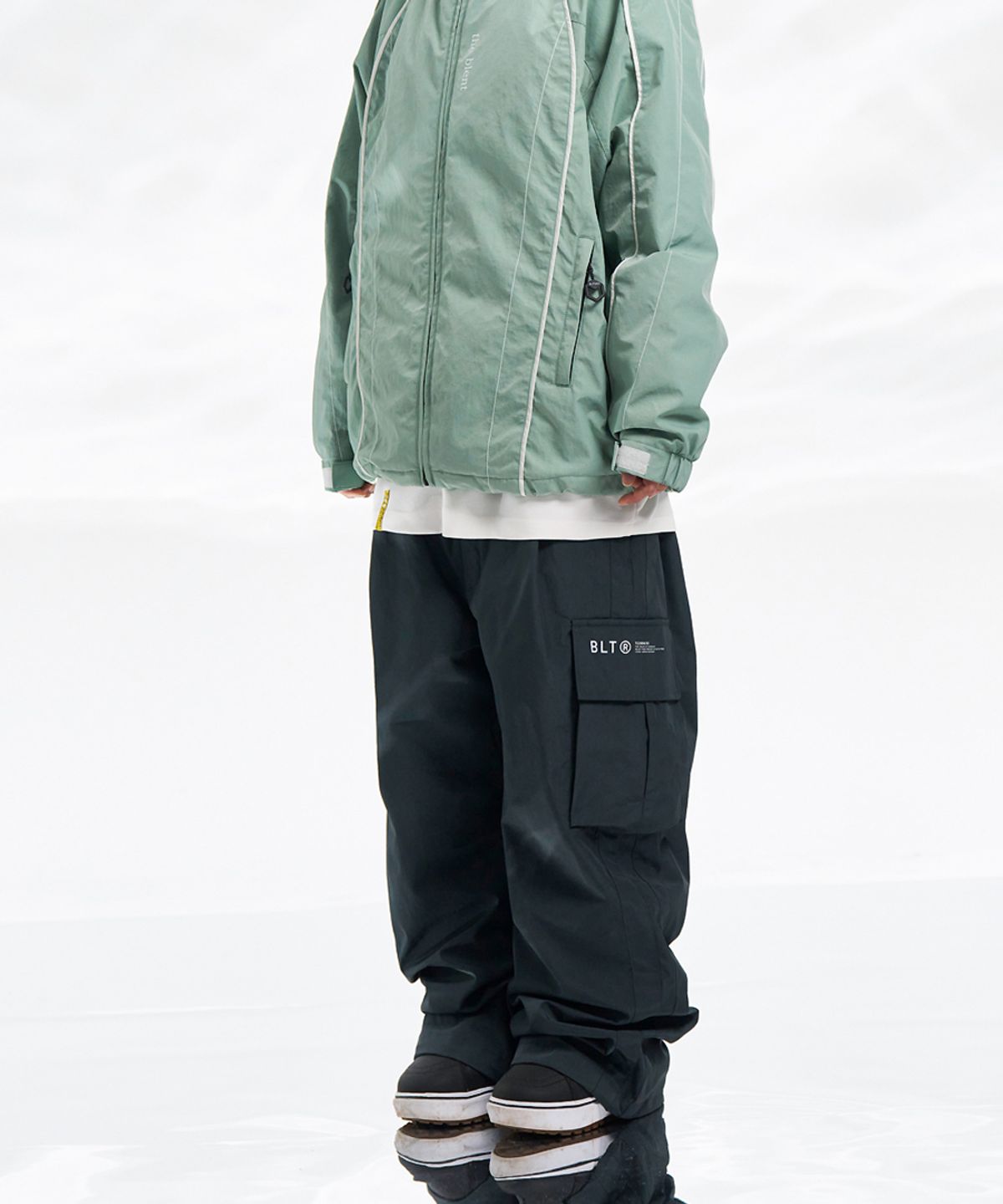 블렌트(BLENT) 2425 Cenic pants - Pine