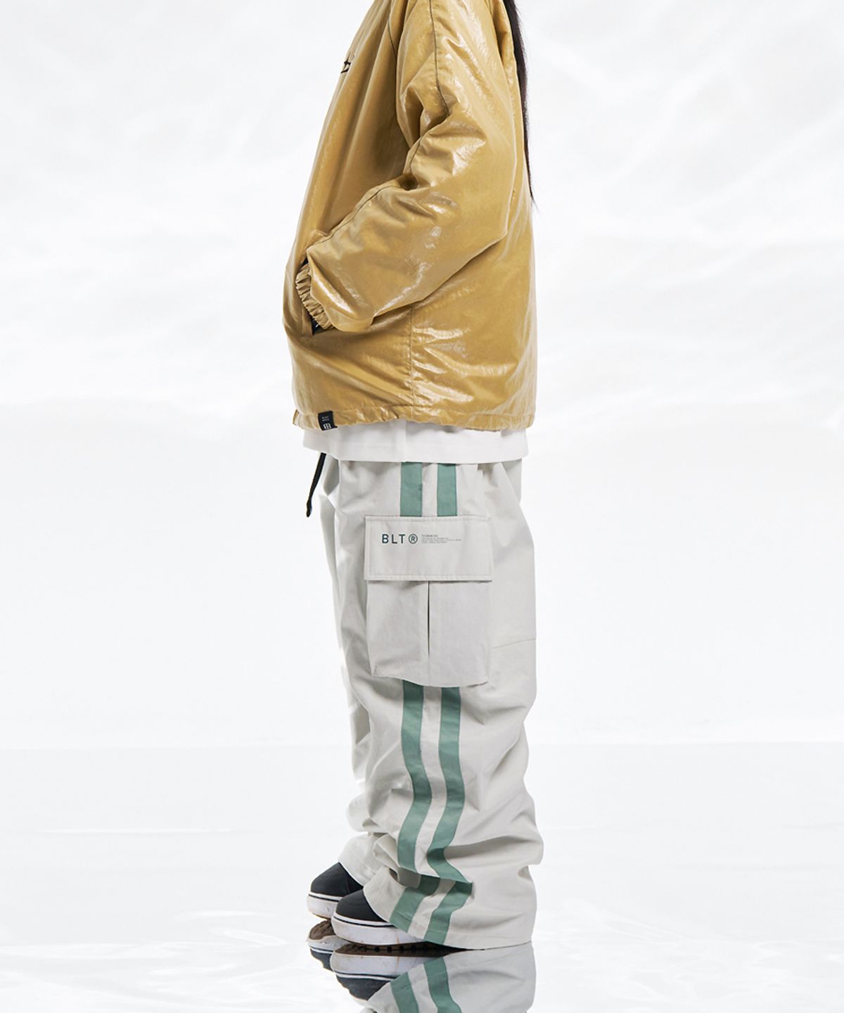 블렌트(BLENT) 2425 Cenic pants - Haze