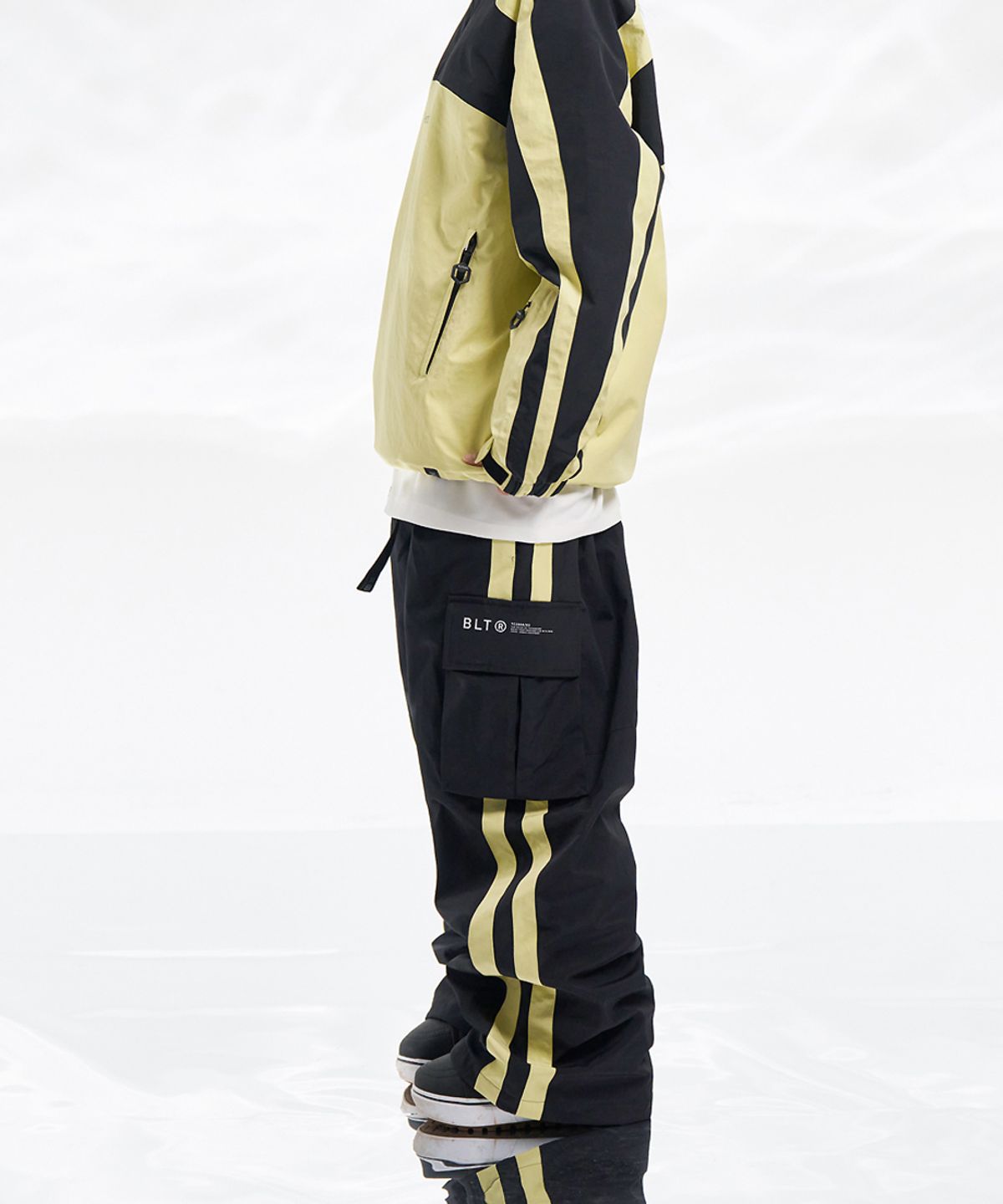 블렌트(BLENT) 2425 Cenic pants -Citron