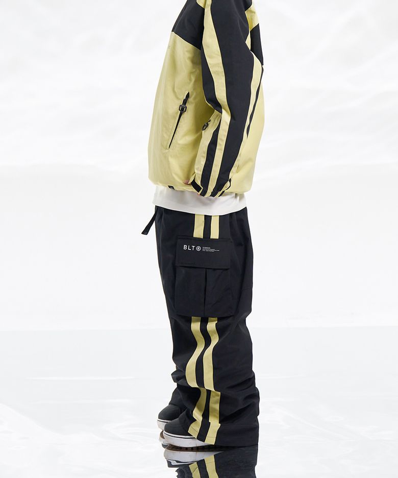 2425 Cenic pants -Citron