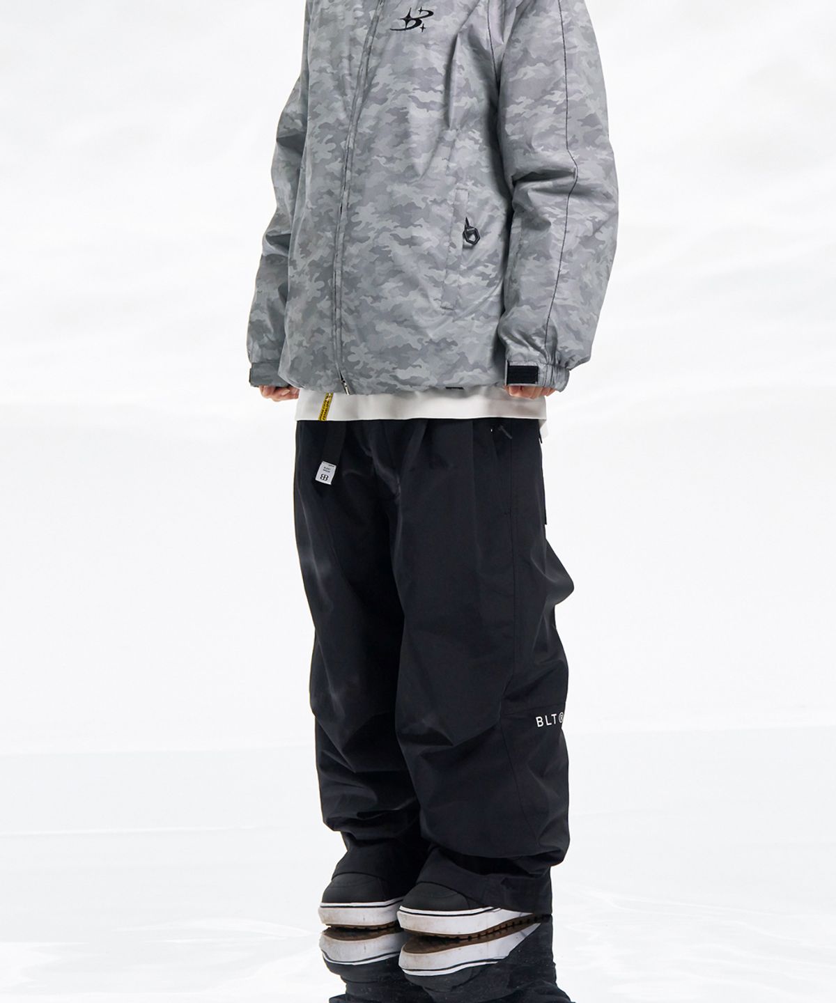블렌트(BLENT) 2425 Mars pants - Black