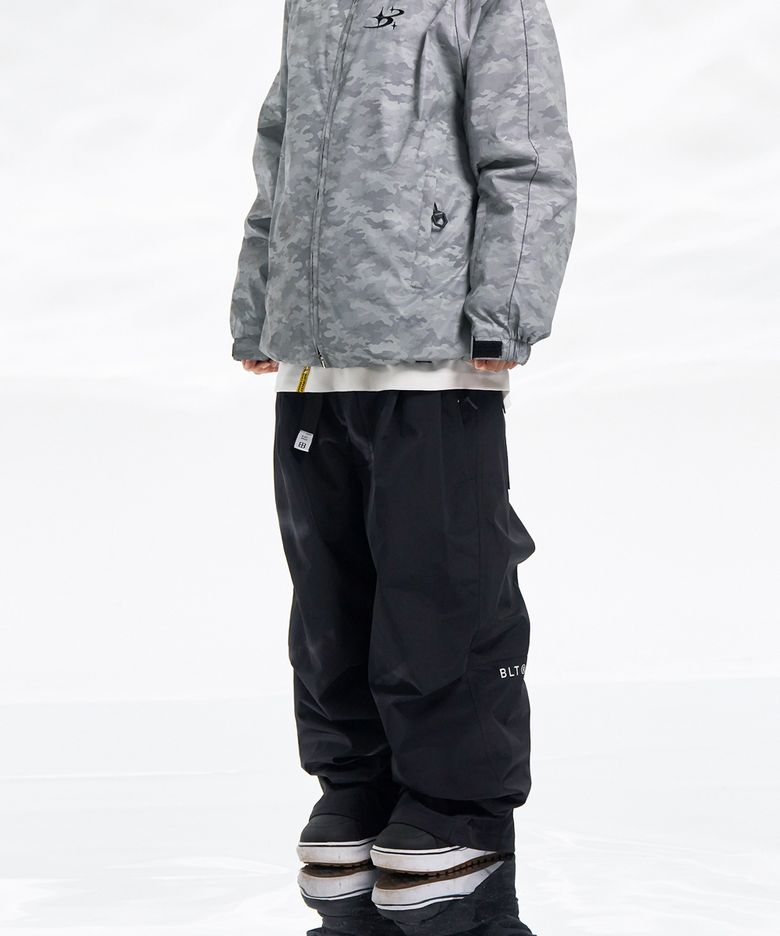 2425 Mars pants - Black