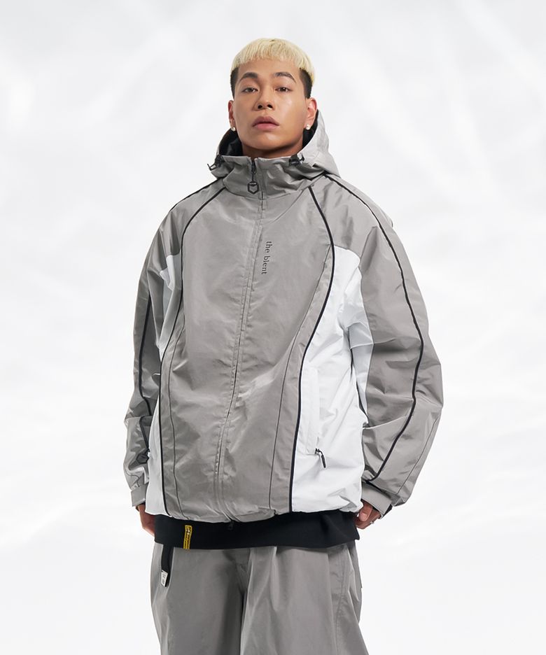 2425 Vasti Jkt - Silver
