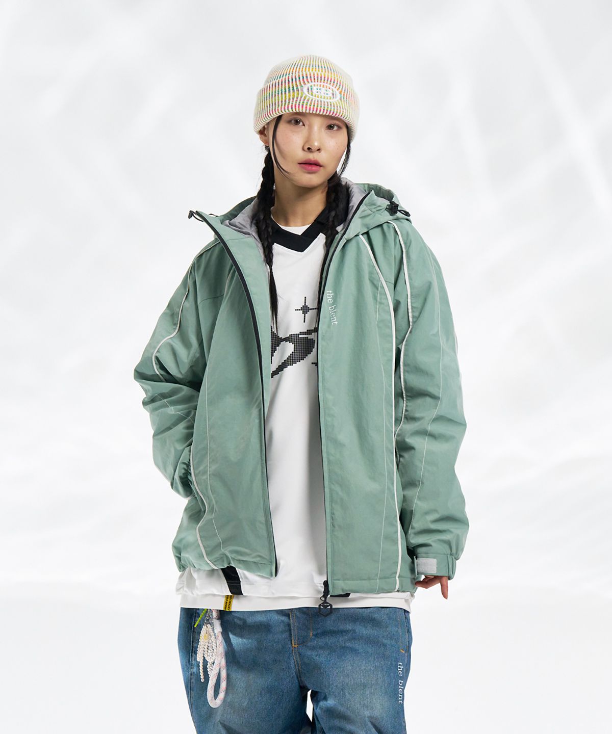 블렌트(BLENT) 2425 Vasti Jkt - Nile