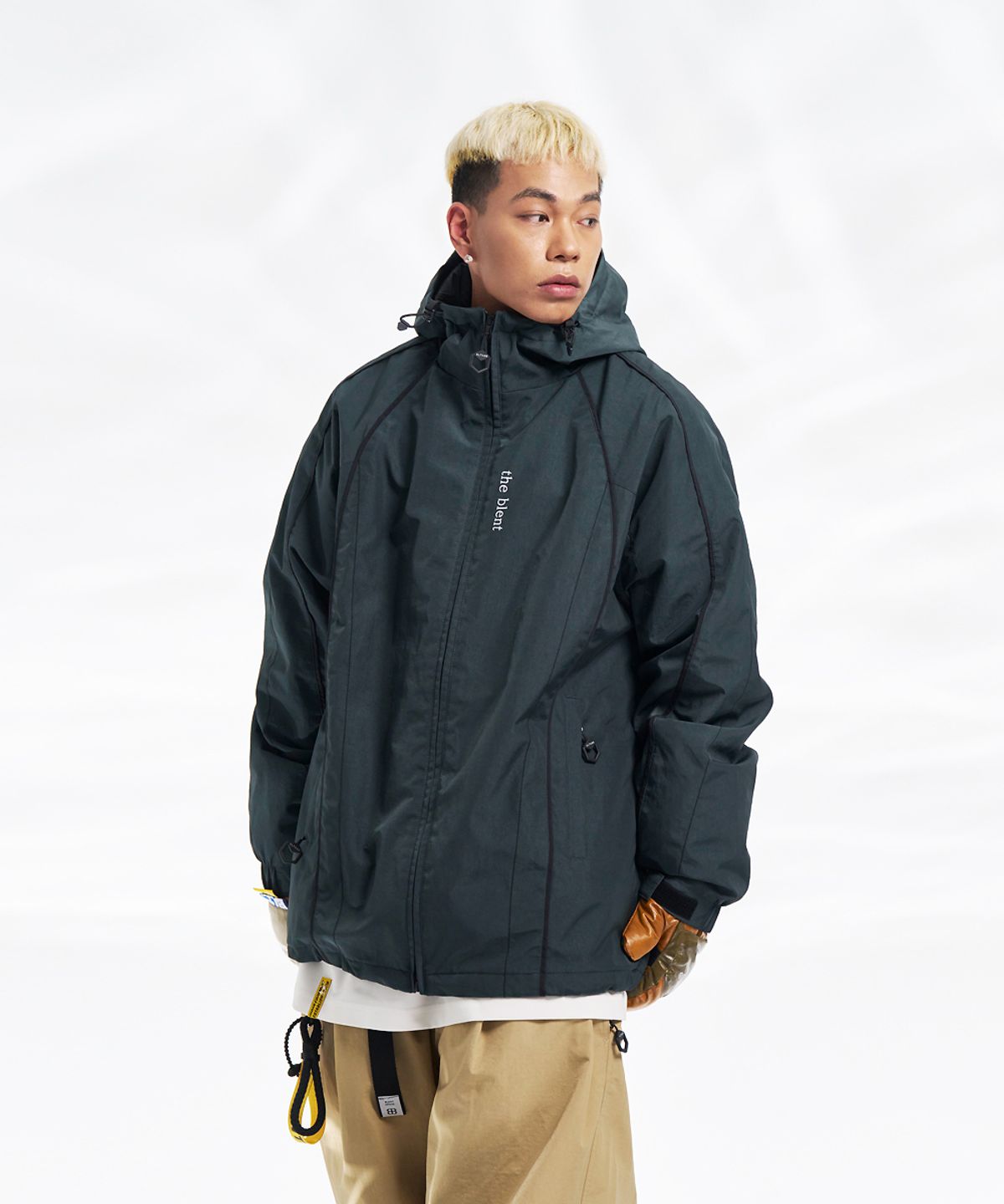블렌트(BLENT) 2425 Vasti Jkt - Pine