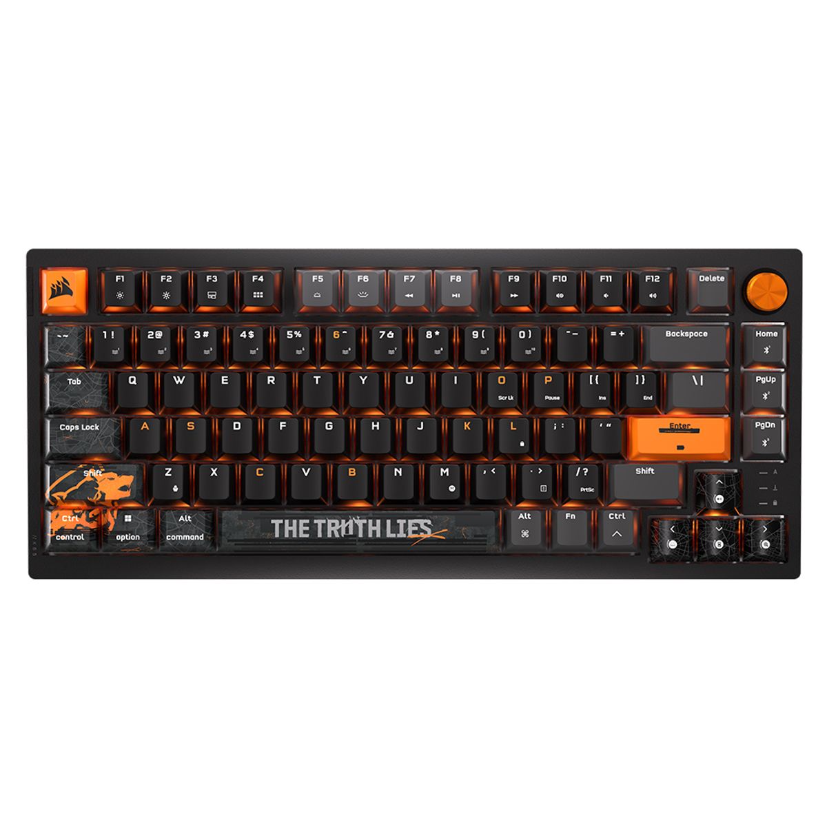 커세어(CORSAIR) K65 RGB PLUS 무선 콜오브듀티 블랙옵스6 에디션 게이밍 기계식 키보드