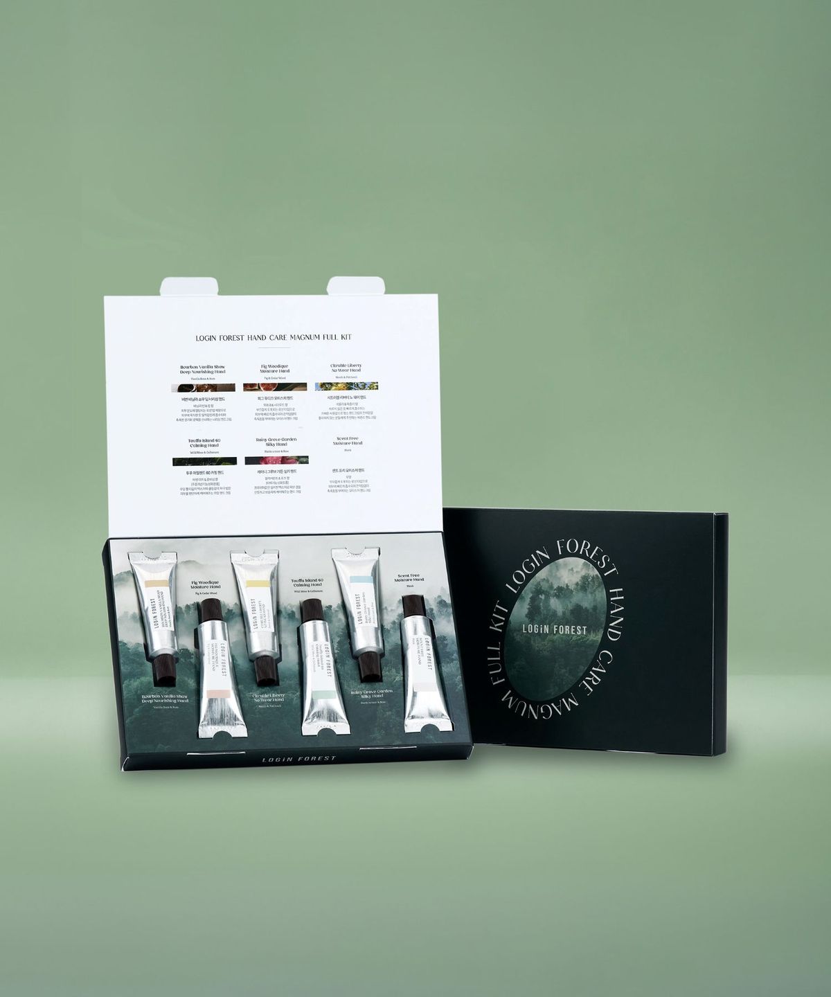 로그인 포레스트(LOGiN FOREST) 핸드 케어 매그넘 풀 키트 6ml*6