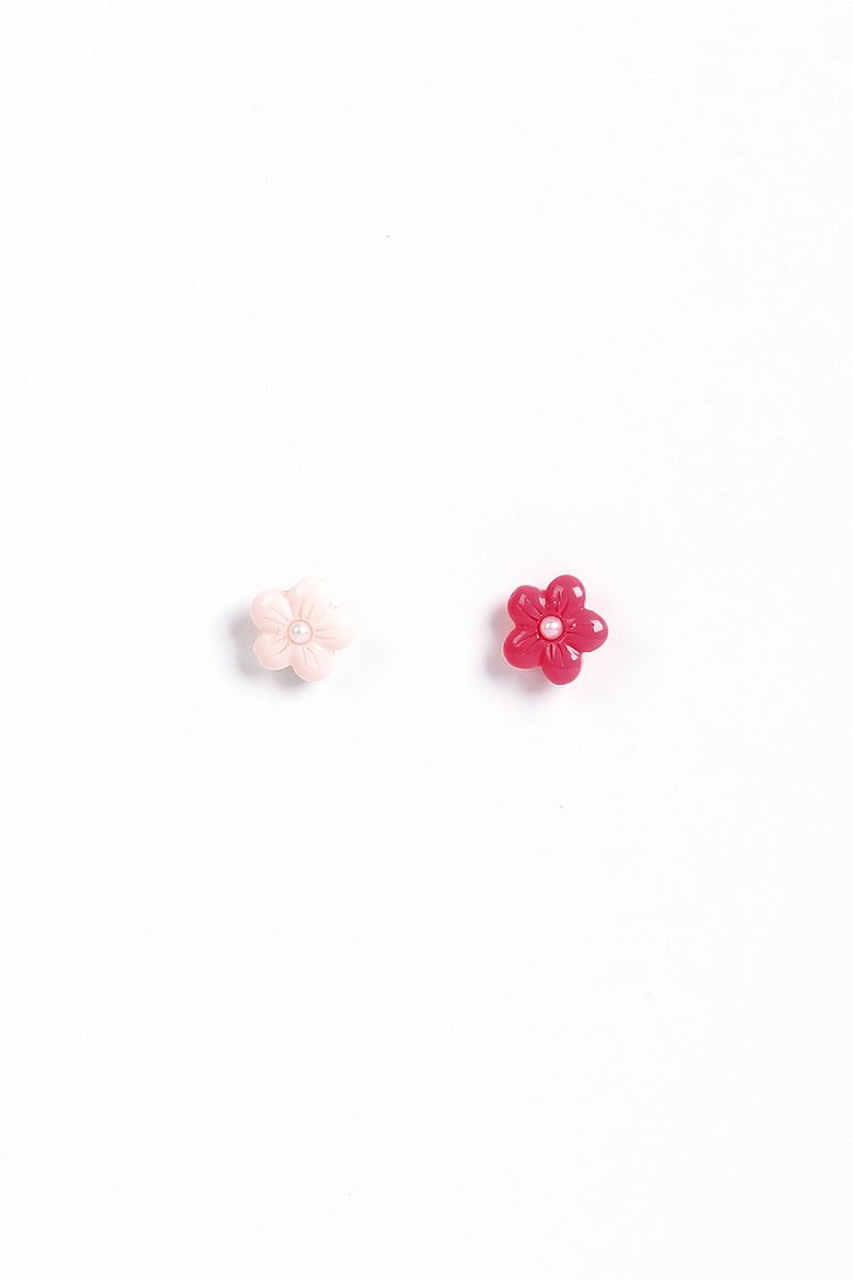 0.8mm 귀걸이침 두께 얇은 미니꽃 피어싱 Mini flower piercing