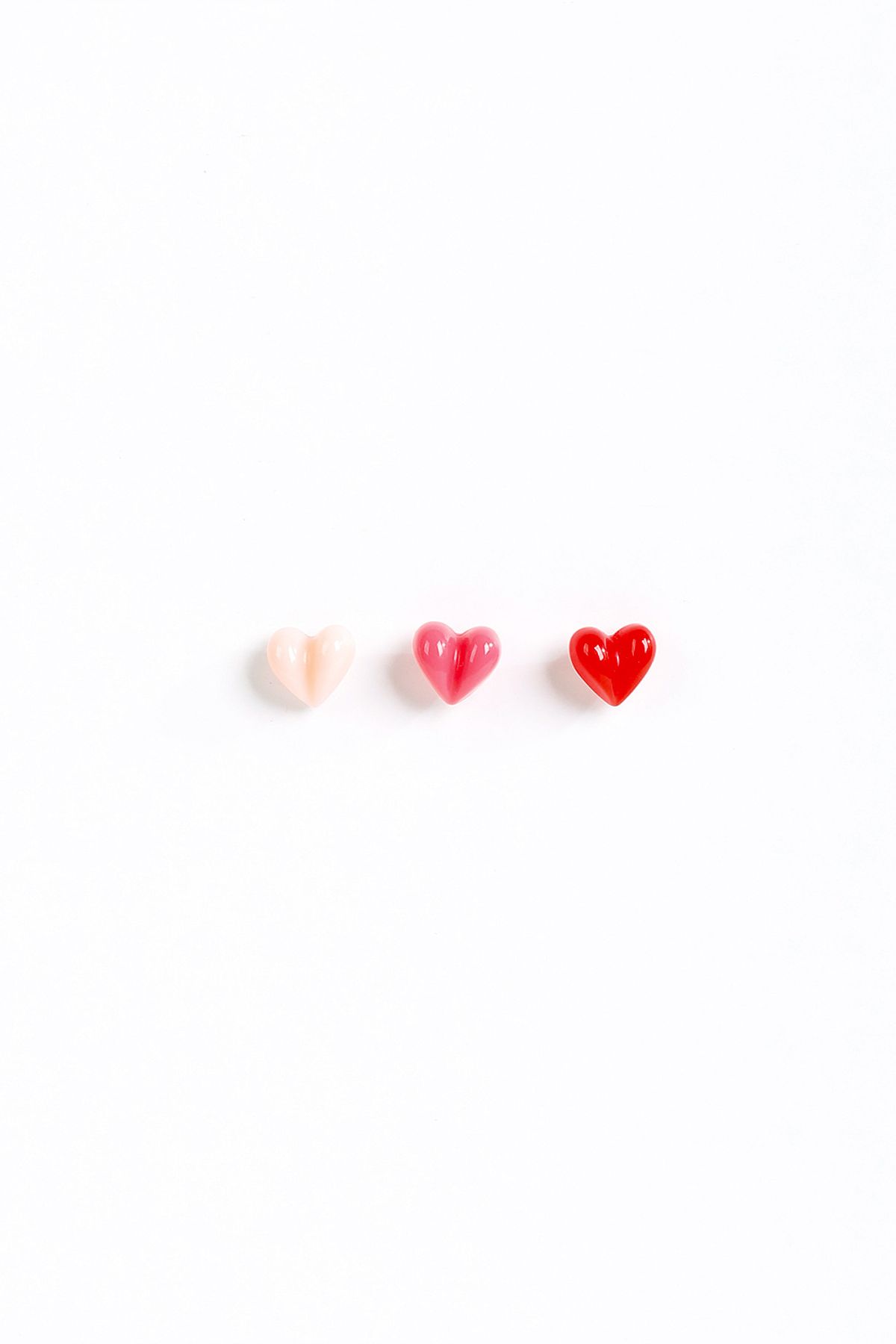 모드곤(MODGONE) 0.8mm 귀걸이침 두께 얇은 하트 피어싱 Heart piercing