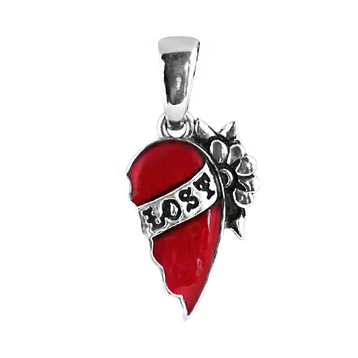 어나니머스아티즌(ANONYMOUS ARTISAN) Broken Heart Pendant - LOST