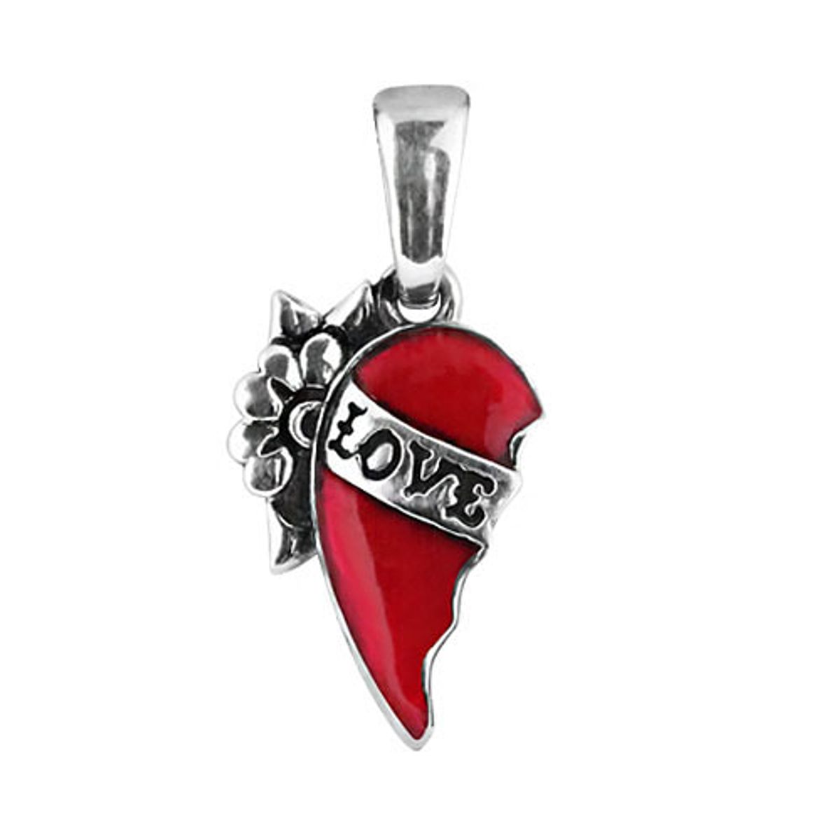 어나니머스아티즌(ANONYMOUS ARTISAN) Broken Heart Pendant - LOVE