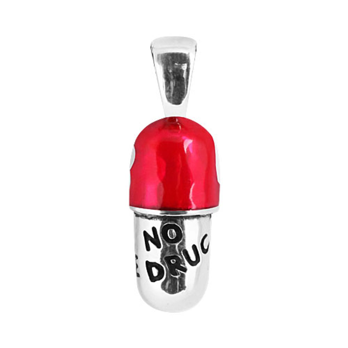 어나니머스아티즌(ANONYMOUS ARTISAN) No Drug Like Me Pendant - Red