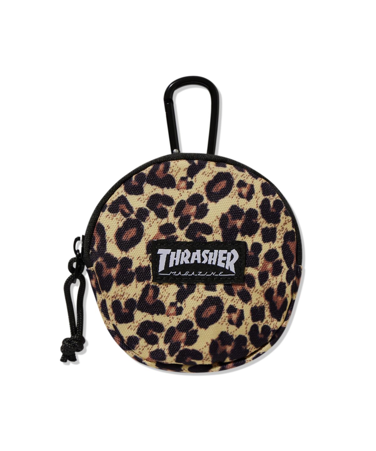 트레셔(THRASHER) 서클 미니 케이스 브라운