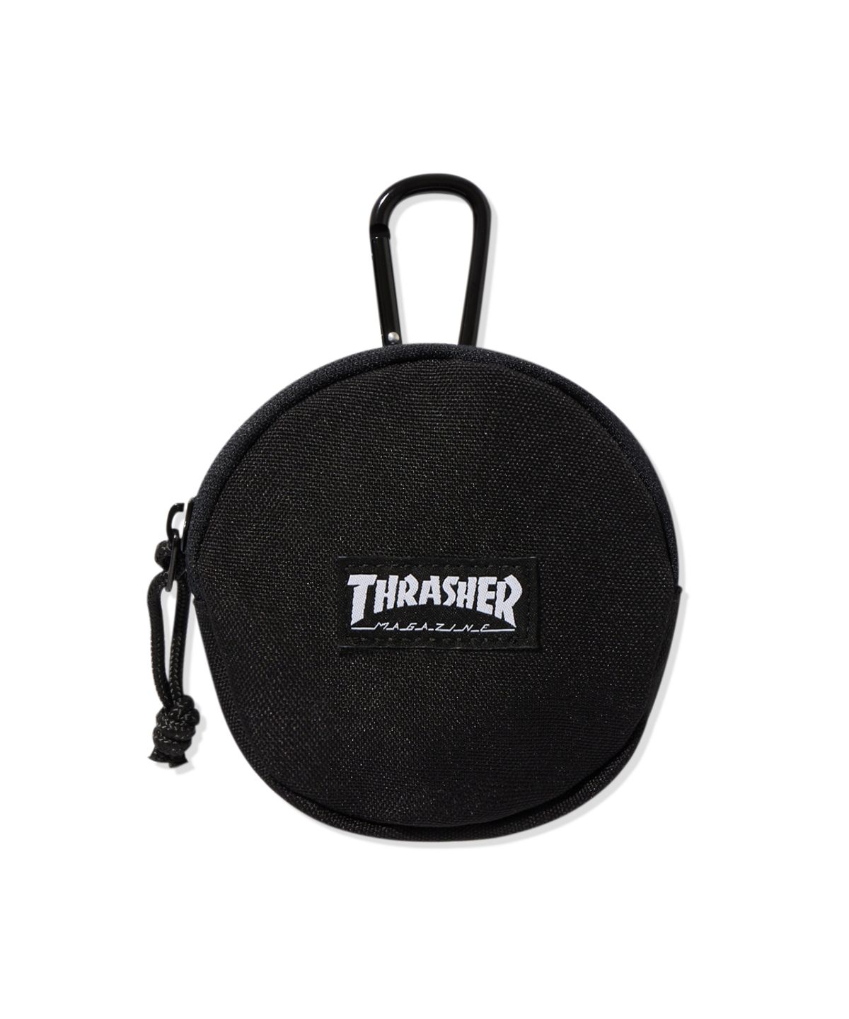 트레셔(THRASHER) 서클 미니 케이스 블랙/화이트