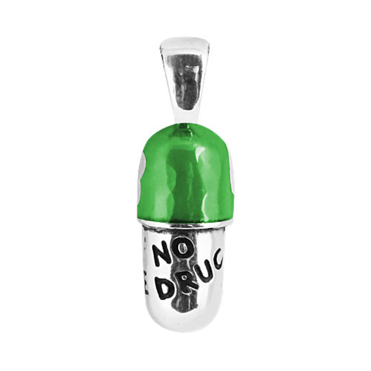 어나니머스아티즌(ANONYMOUS ARTISAN) No Drug Like Me Pendant - Green