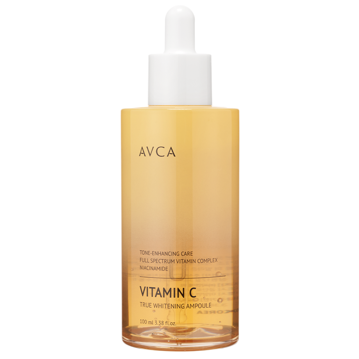 아브카(AVCA) 트루 화이트닝 비타민C 미백 앰플 100ml