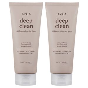 모공 딥클린 바하 클렌징 폼 200ml 2개