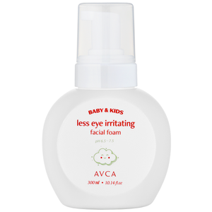 [아브카] 베이비 앤 키즈 눈시림 적은 마일드 페이셜 폼 300ml