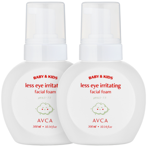 [아브카] 베이비 앤 키즈 눈시림 적은 마일드 페이셜 폼 300ml