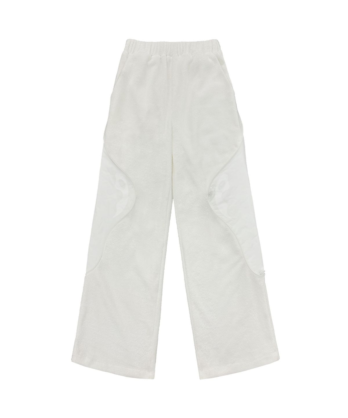오호스(OJOS) OJOS X GATA Deformable Terry Pajama Trousers / White
