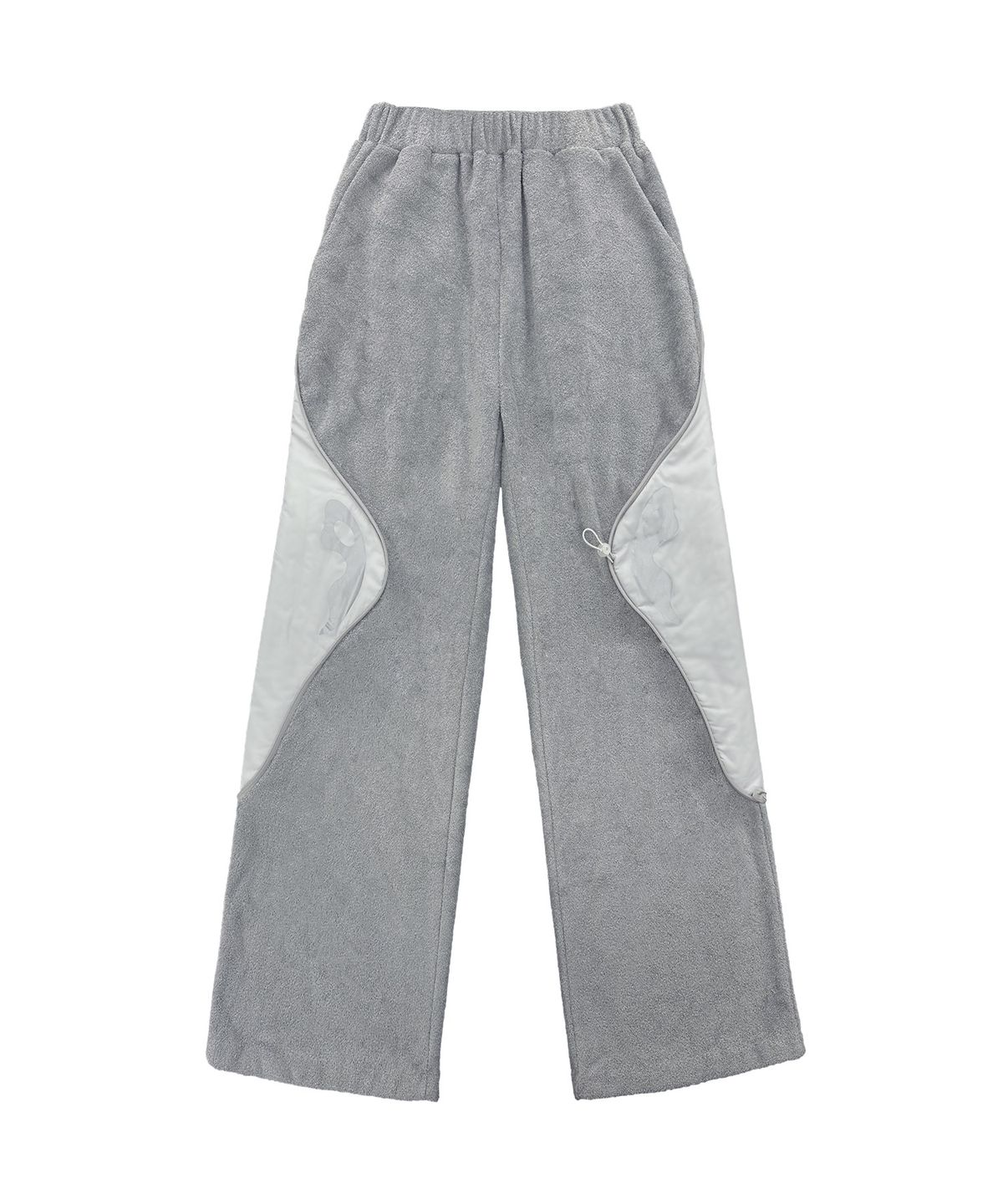 오호스(OJOS) OJOS X GATA Deformable Terry Pajama Trousers / Grey