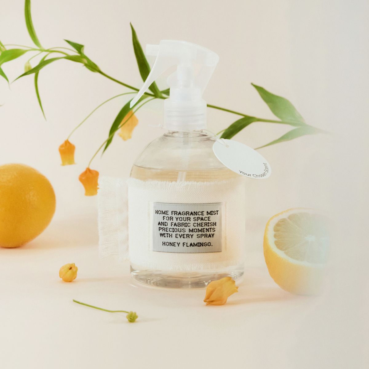 허니플라밍고(HONEY FLAMINGO) 홈 프래그런스 미스트 230ml (룸&패브릭 스프레이)- 네 가지 향
