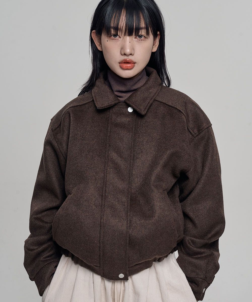 半額 50％OFFの通販 blue Our CHICKS | MUSINSA jean brown jumper ジャケット・アウター