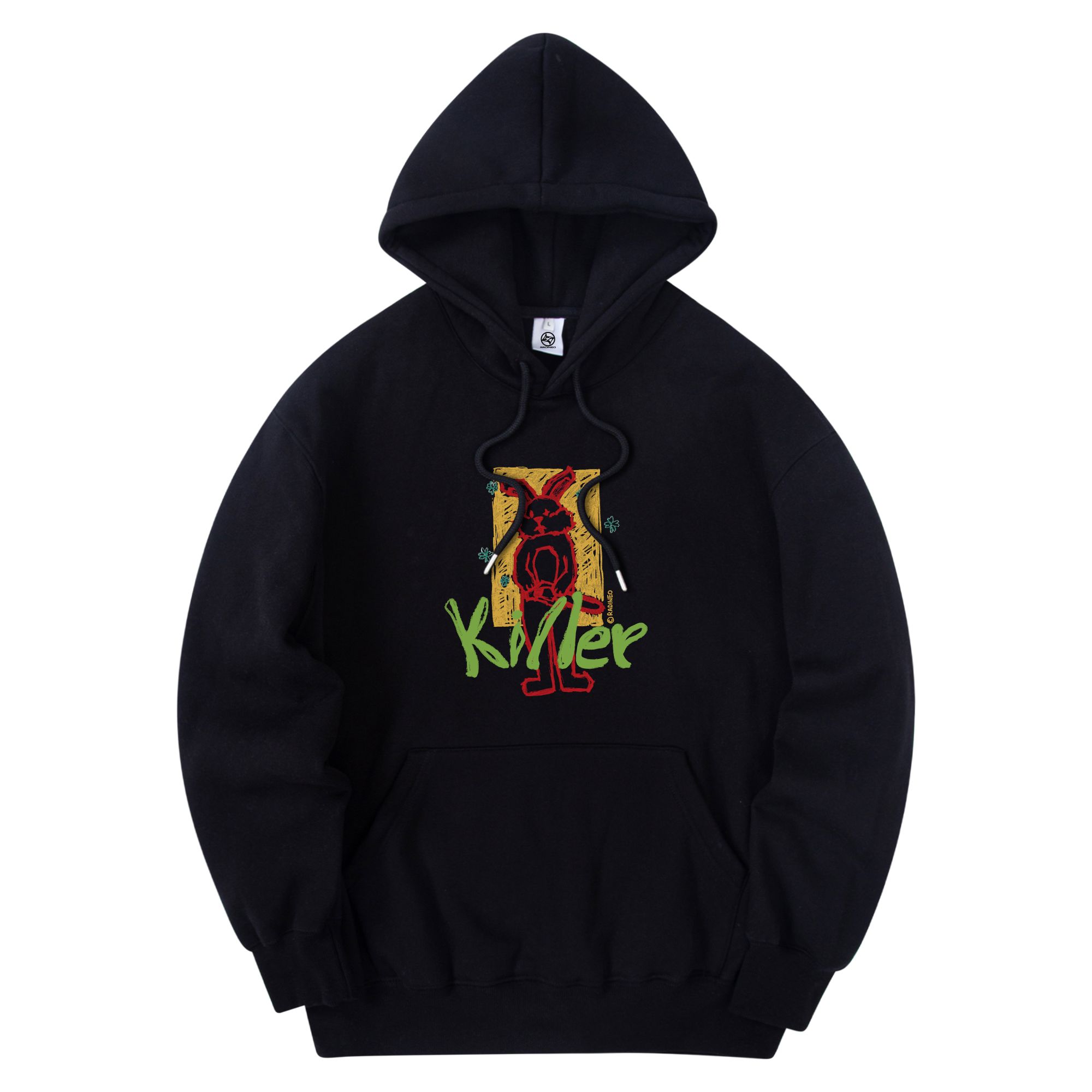 MUSINSA | RADINEO Kay Hood Black
