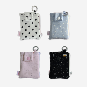 card mini pouch keyring (3 colors) 미니 파우치 키링