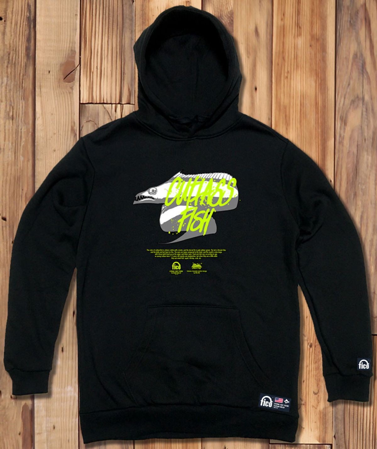 돌돌(DOLDOL) FICO-HOODY-179  익스트림 낚시 브랜드 피코 갈치 후드티