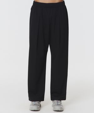 플렉스 핀턱 와이드 팬츠