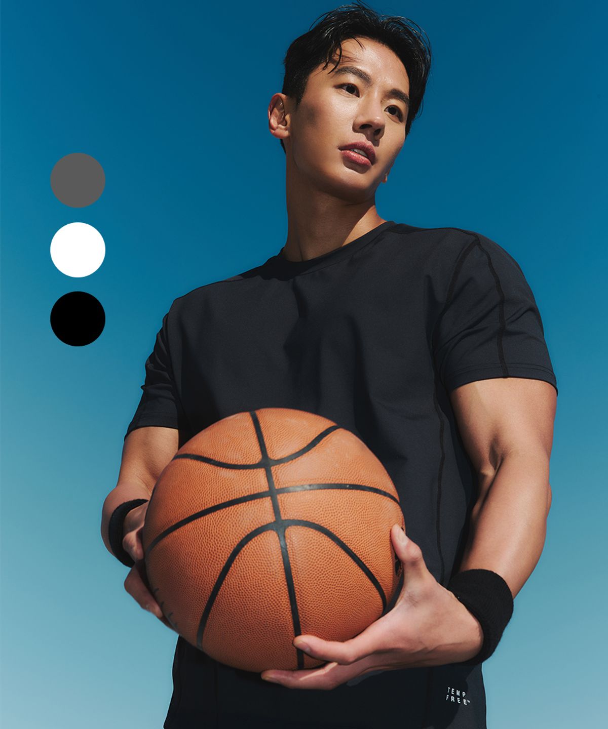 무신사 스탠다드 스포츠(MUSINSA STANDARD SPORTS) [쿨탠다드] 콜드테크 무브라이트 머슬핏 숏슬리브 (3color)