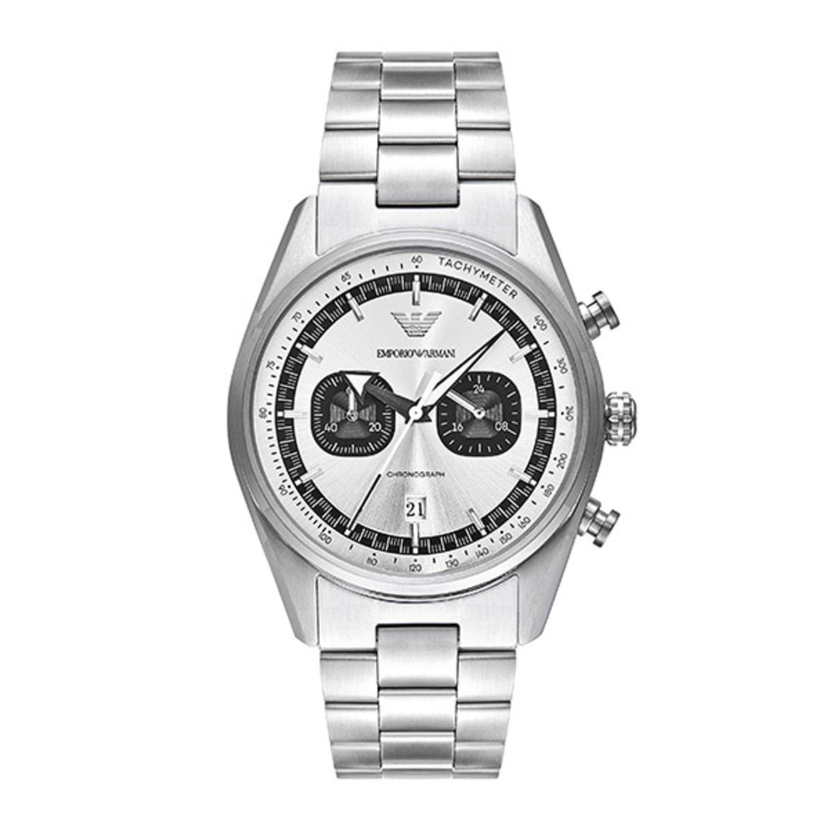 엠포리오 아르마니(EMPORIO ARMANI) AR11636 쿼츠 크로노그래프 남성 메탈시계