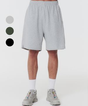 코튼메쉬 9인치 쇼츠 (3color)