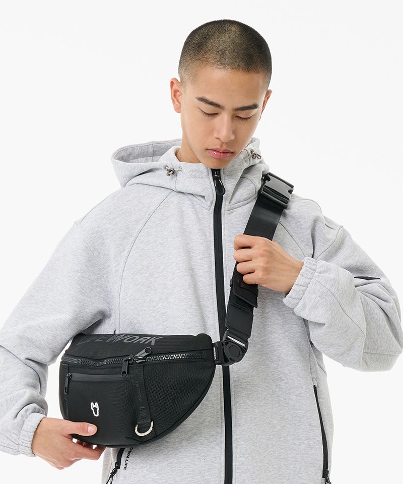 【韓国 Life Work】スラドック Dリング ウエストバッグ MUSINSA | LIFEWORK Smalladok D-ring Waist Bag