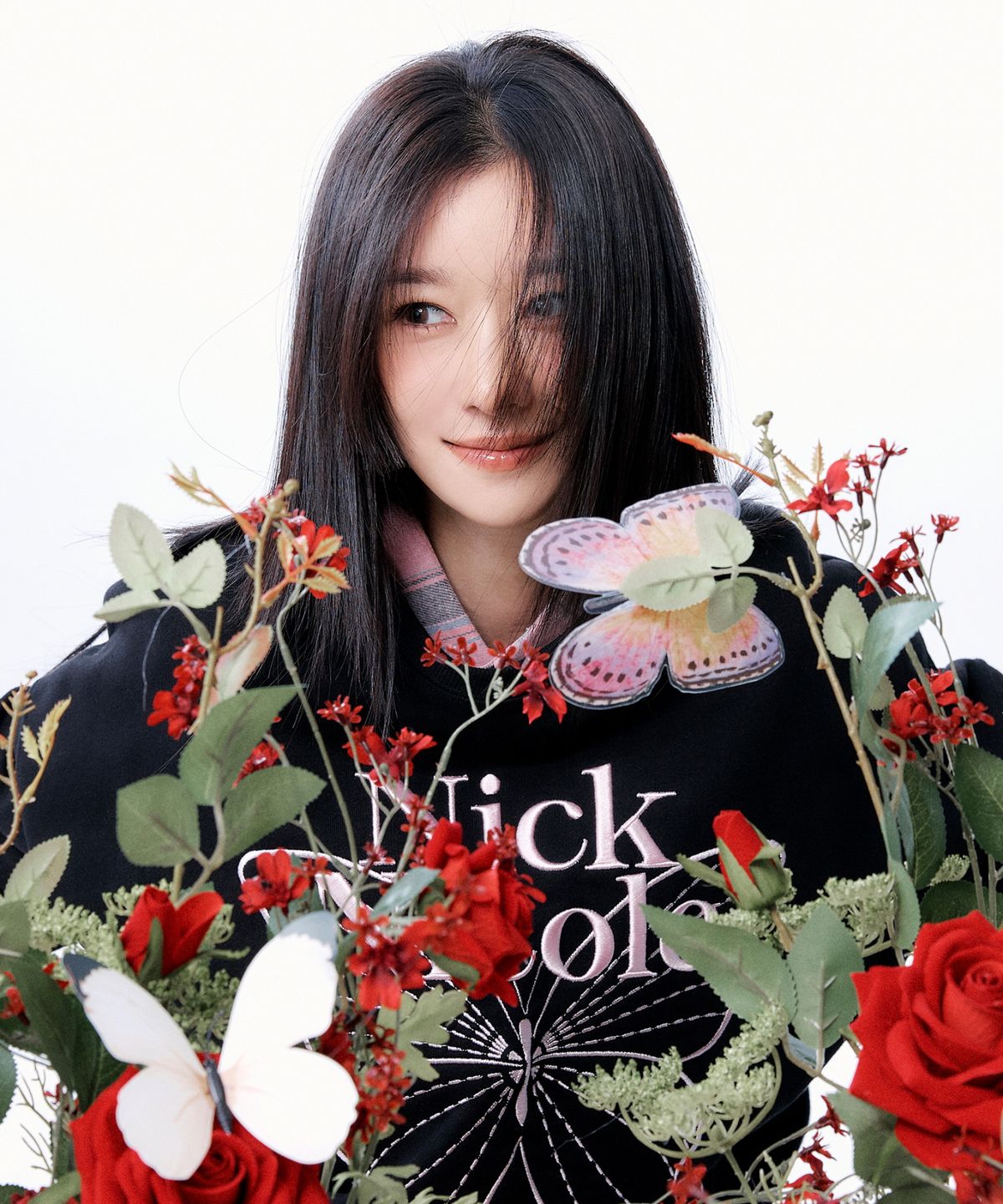 닉앤니콜(NICK&NICOLE) WESTERN TWO POCKET CHECK SHIRTS_PINK