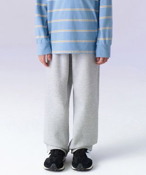 [쿨탠다드] 베리어블 라운지 스웨트 팬츠 [미디엄 그레이]