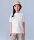 릴렉스드 크루 넥 포켓 티셔츠 [화이트]