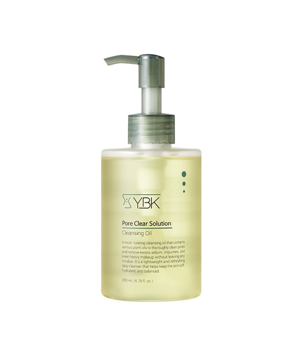 와이비케이(YBK) 포어 클리어 솔루션 클렌징 오일 200ml