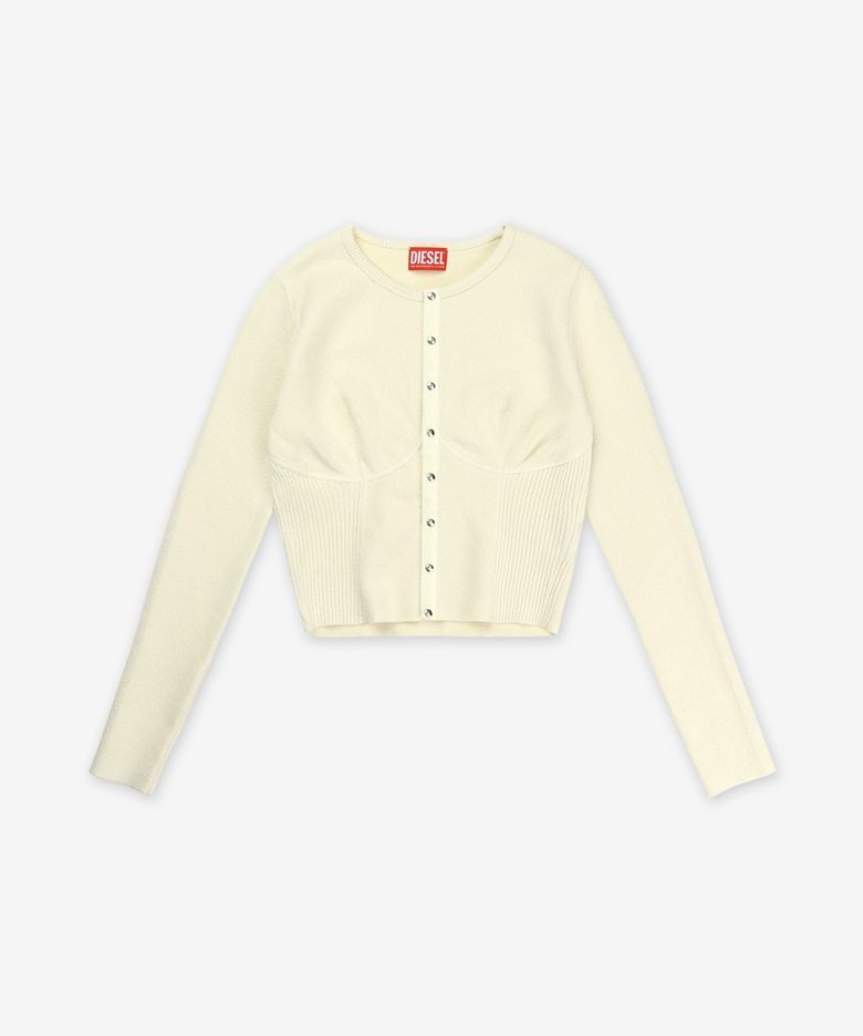 M-레스타 가디건 - 오프 화이트 / A169020QLAS181