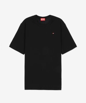 T-어드저스트-마이크로 티셔츠 - 블랙 / A149310NIAX9XX