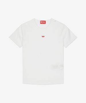 T-언커티-롱-D 티셔츠 - 화이트 / A149620GRAI100