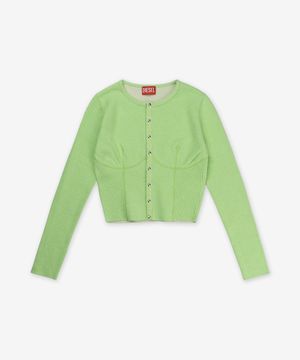 M-레스타 가디건 - 라이트 그린 / A169020QLAS5CA