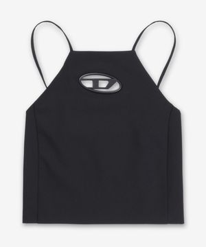 T-윌릿 민소매 티셔츠 - 블랙 / A173200PHAL9XXA