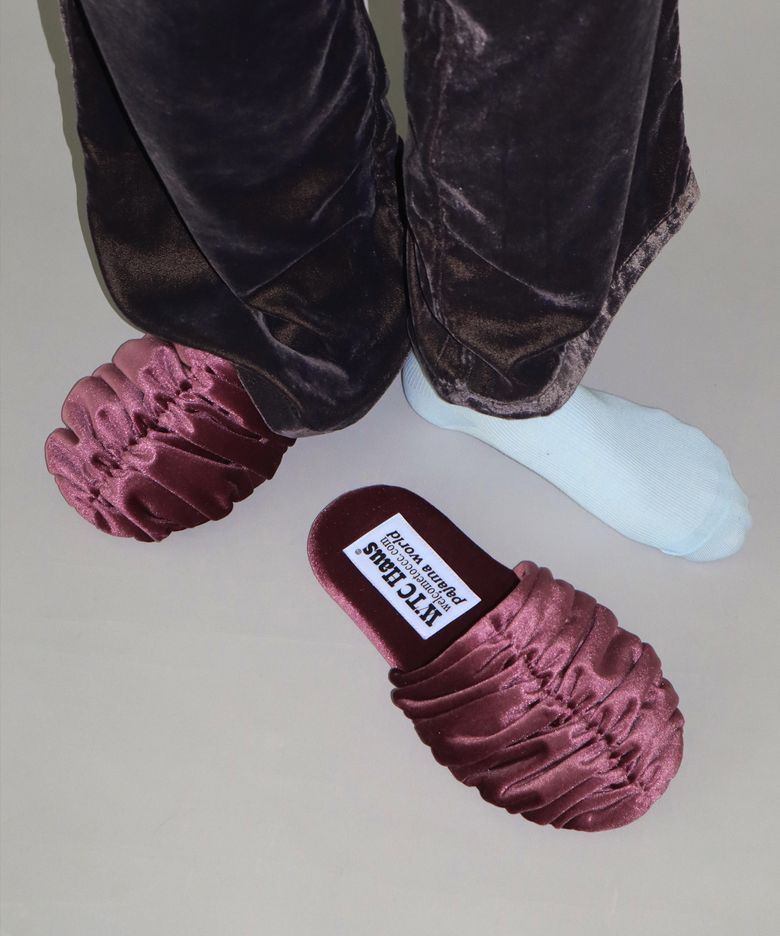 Croa Shoes (Warm purple) 룸슈즈