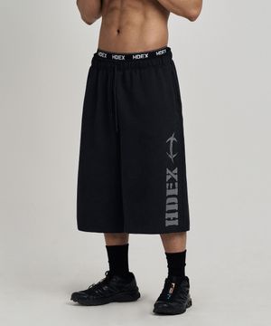 브레이크 메인로고 버뮤다 쇼츠 (Black)